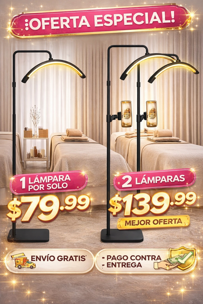 Lampara  Media Luna Lashista
