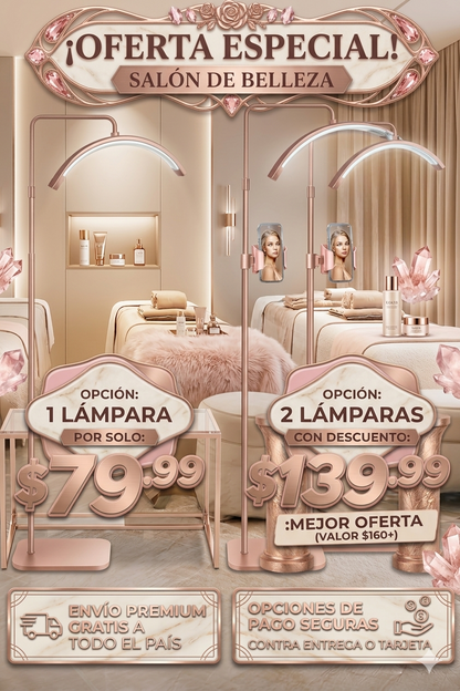 Lampara  Media Luna Lashista