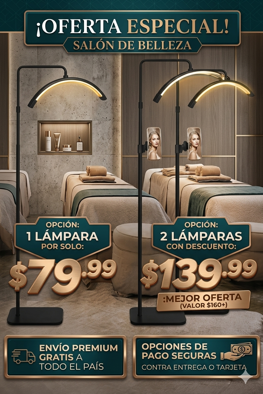 Lampara  Media Luna Lashista